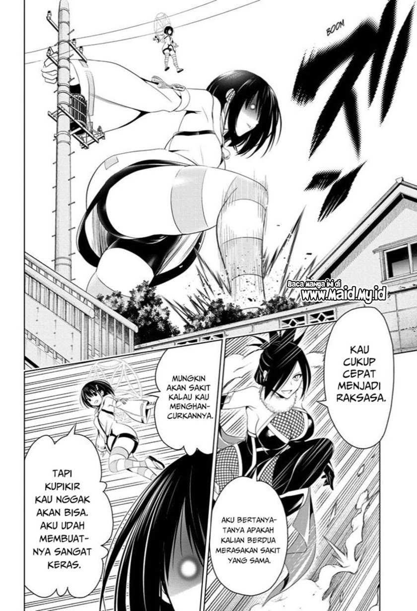 Ayakashi Triangle Chapter 59 Gambar 6