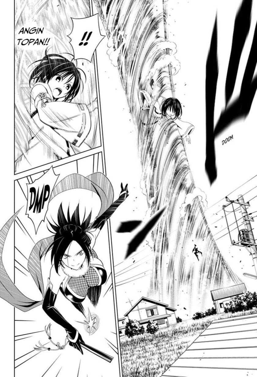 Ayakashi Triangle Chapter 59 Gambar 8