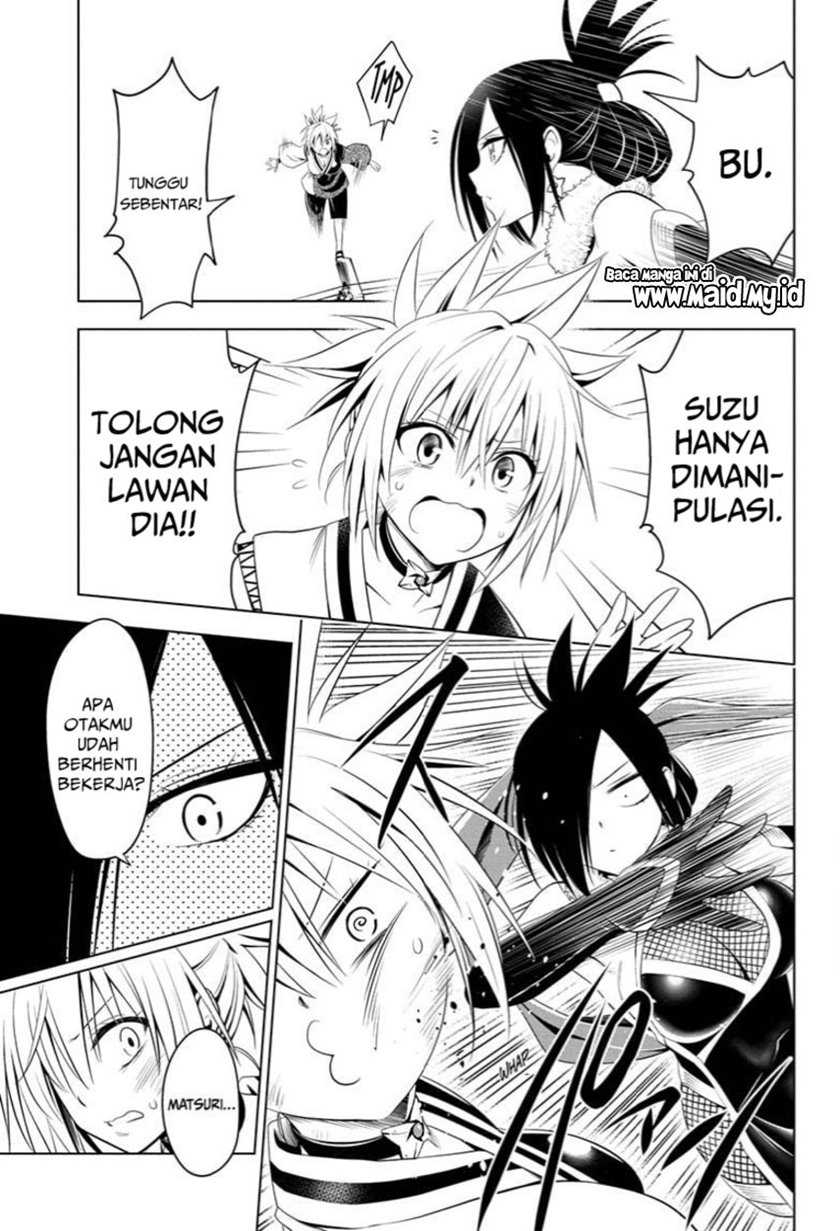 Ayakashi Triangle Chapter 59 Gambar 9