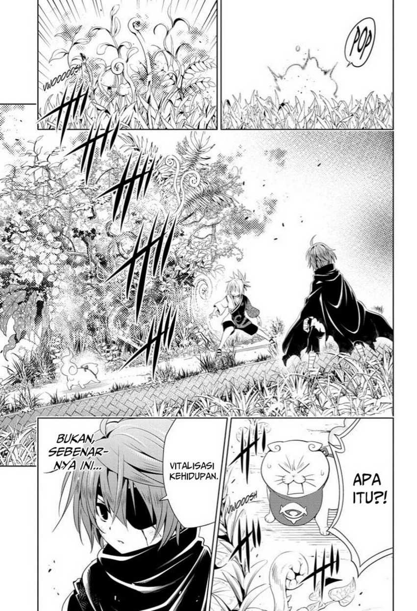 Ayakashi Triangle Chapter 58 Gambar 11