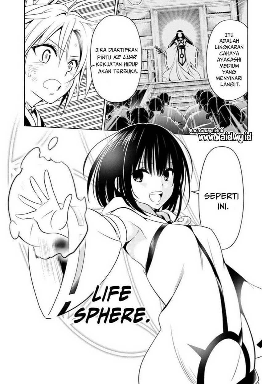 Ayakashi Triangle Chapter 58 Gambar 9