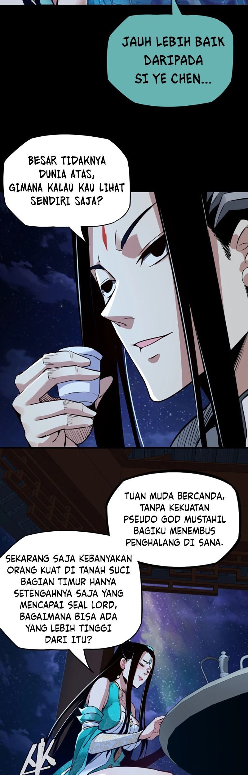 The Villain Of Destiny Chapter 4 Gambar 20