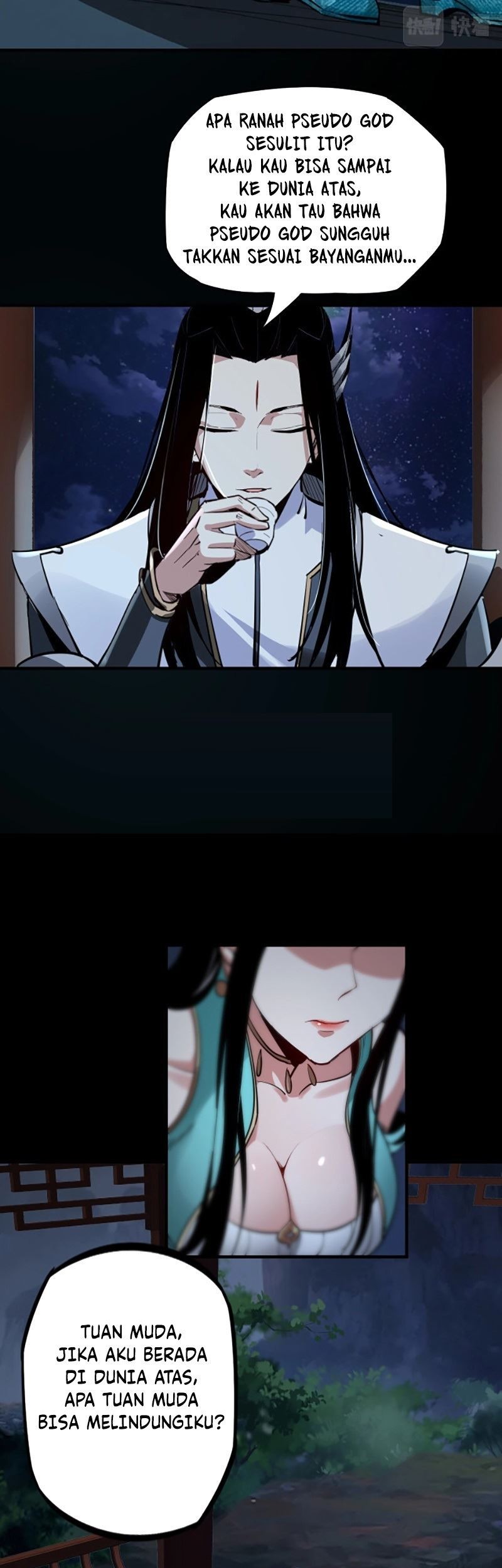 The Villain Of Destiny Chapter 4 Gambar 22