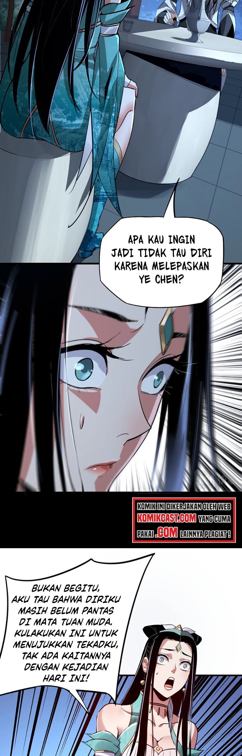 The Villain Of Destiny Chapter 4 Gambar 28