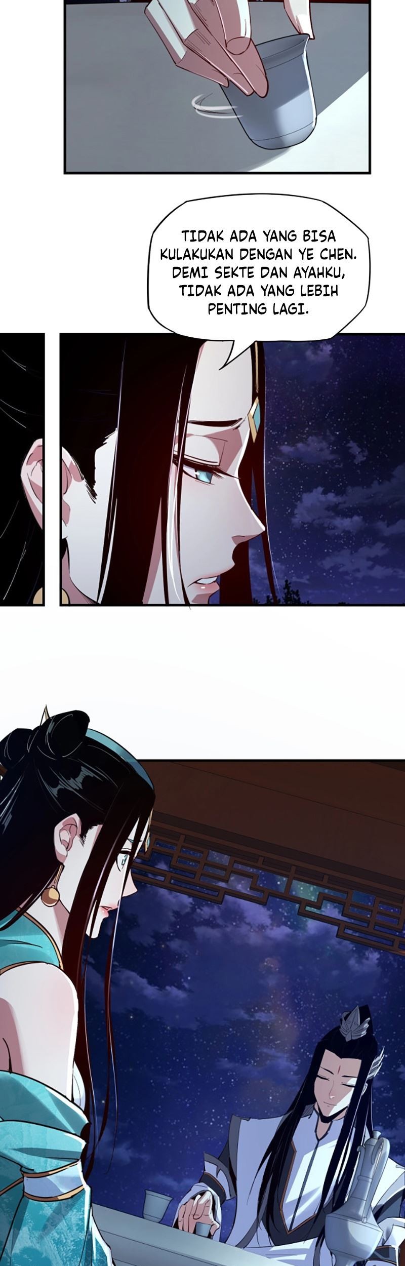 The Villain Of Destiny Chapter 4 Gambar 30