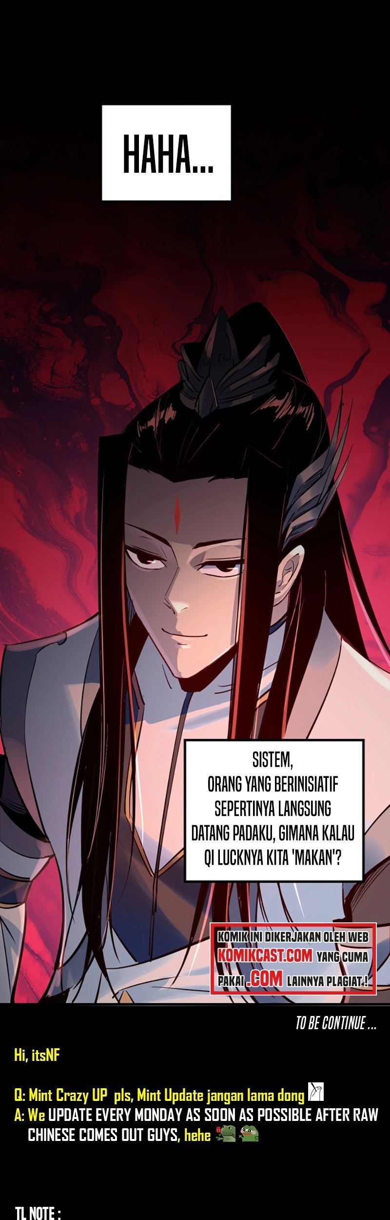 The Villain Of Destiny Chapter 4 Gambar 40