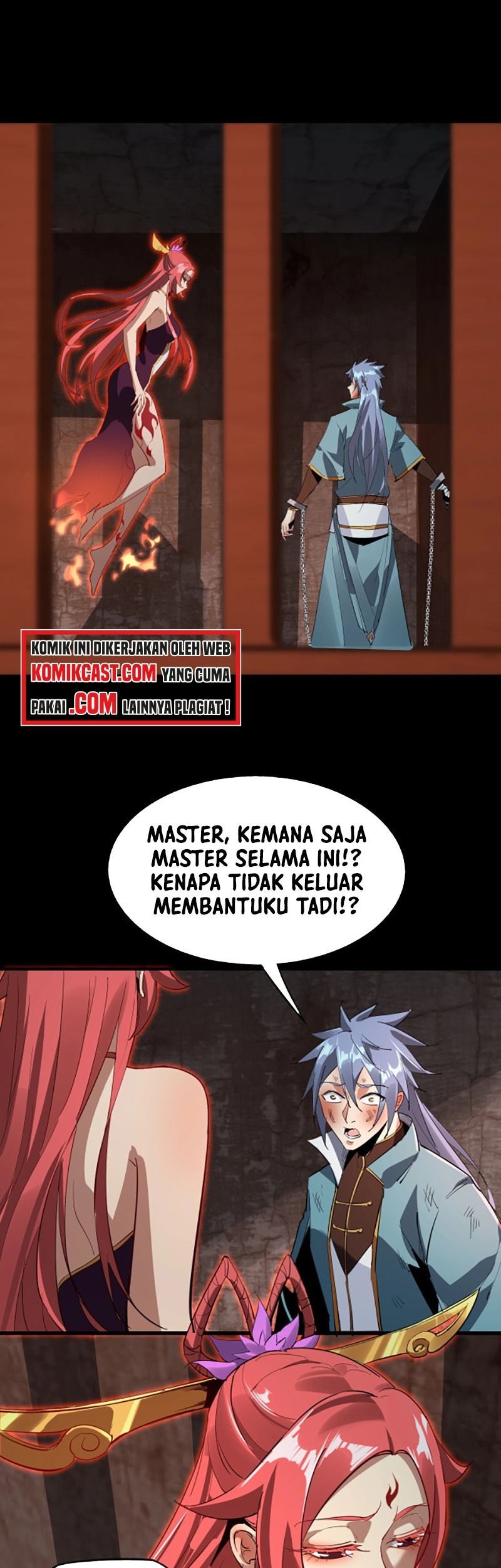Baca Manhua The Villain Of Destiny Chapter 4 Gambar 2