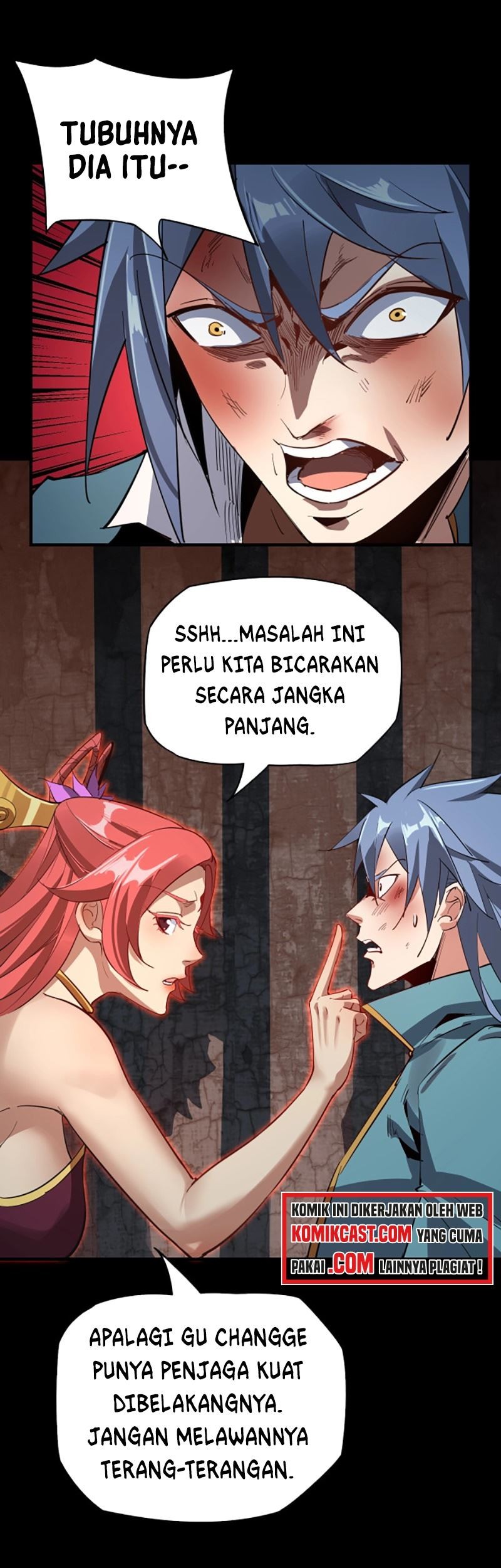 The Villain Of Destiny Chapter 4 Gambar 6