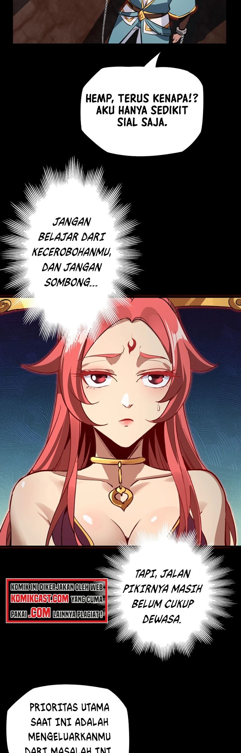 The Villain Of Destiny Chapter 4 Gambar 8