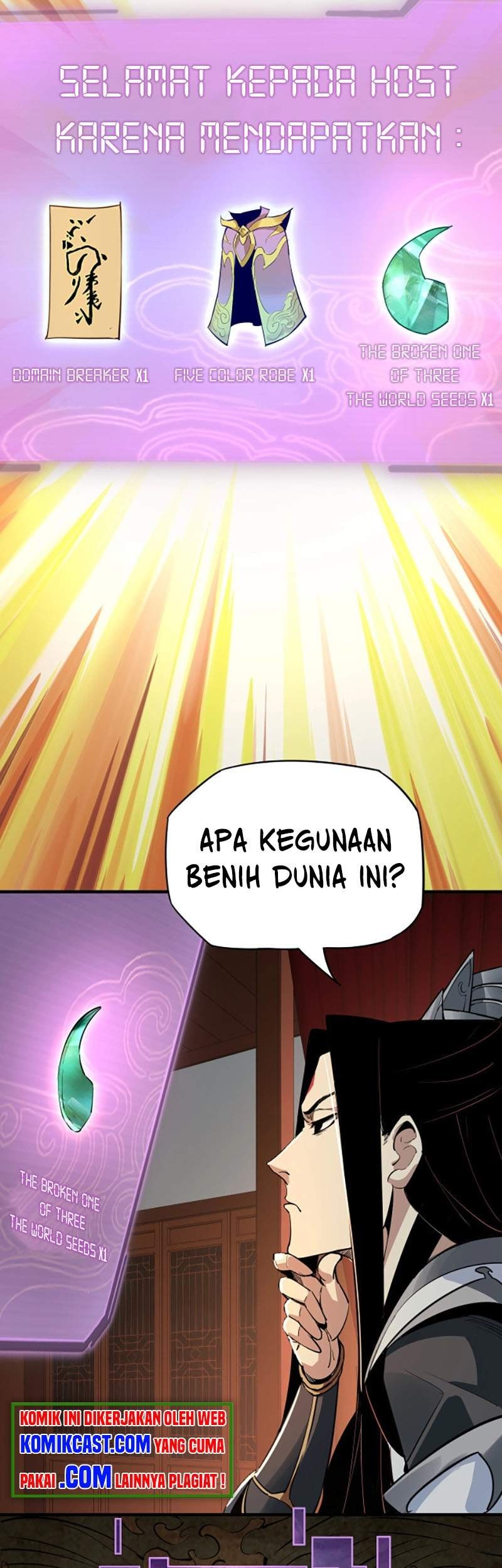 The Villain Of Destiny Chapter 3 Gambar 18