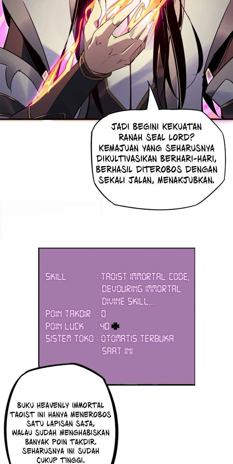 The Villain Of Destiny Chapter 3 Gambar 35