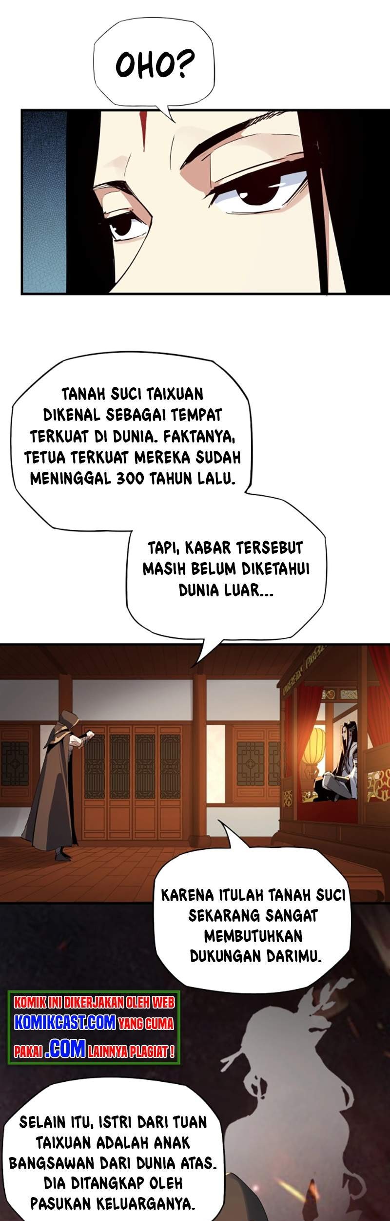 The Villain Of Destiny Chapter 3 Gambar 9