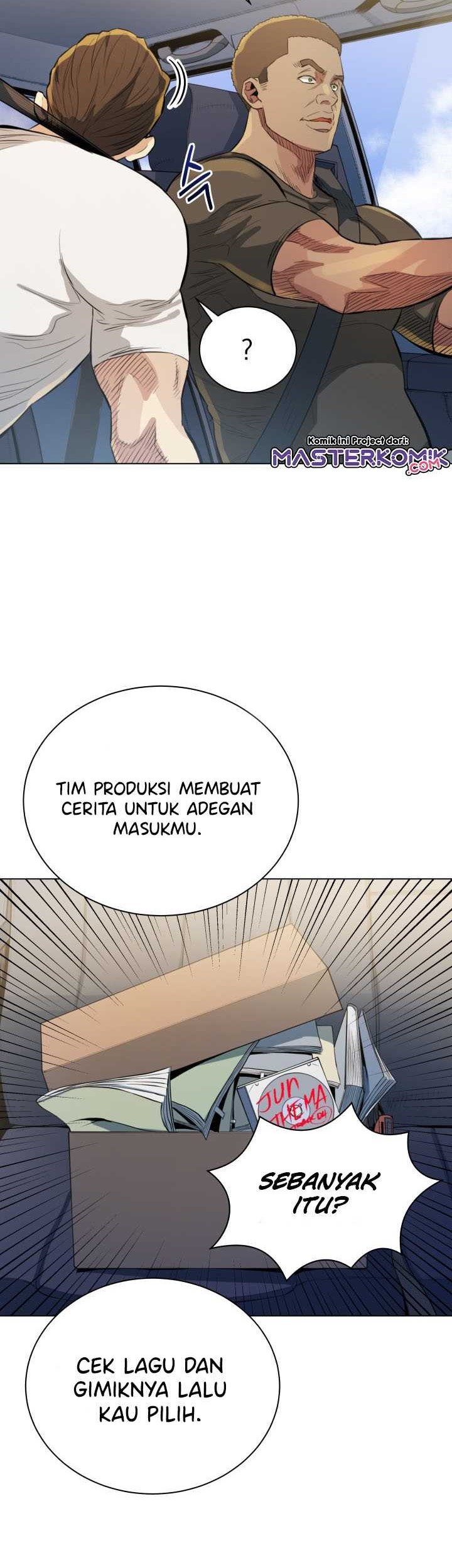 The God Of Professional Wrestling Chapter 15 Gambar 27