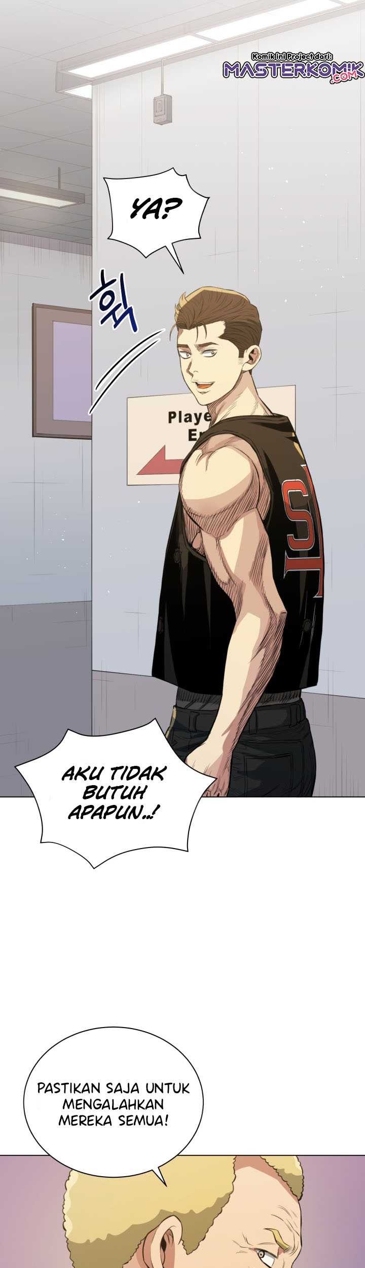 The God Of Professional Wrestling Chapter 15 Gambar 42