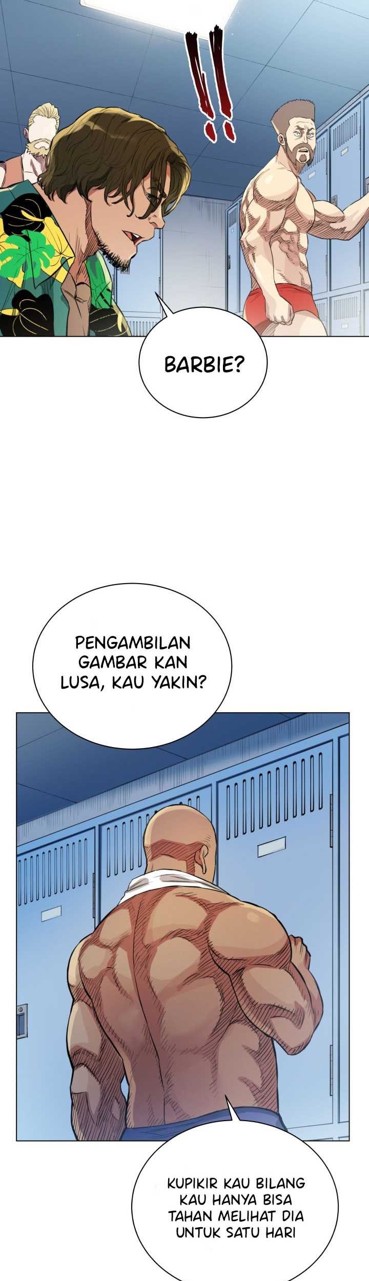 The God Of Professional Wrestling Chapter 15 Gambar 5