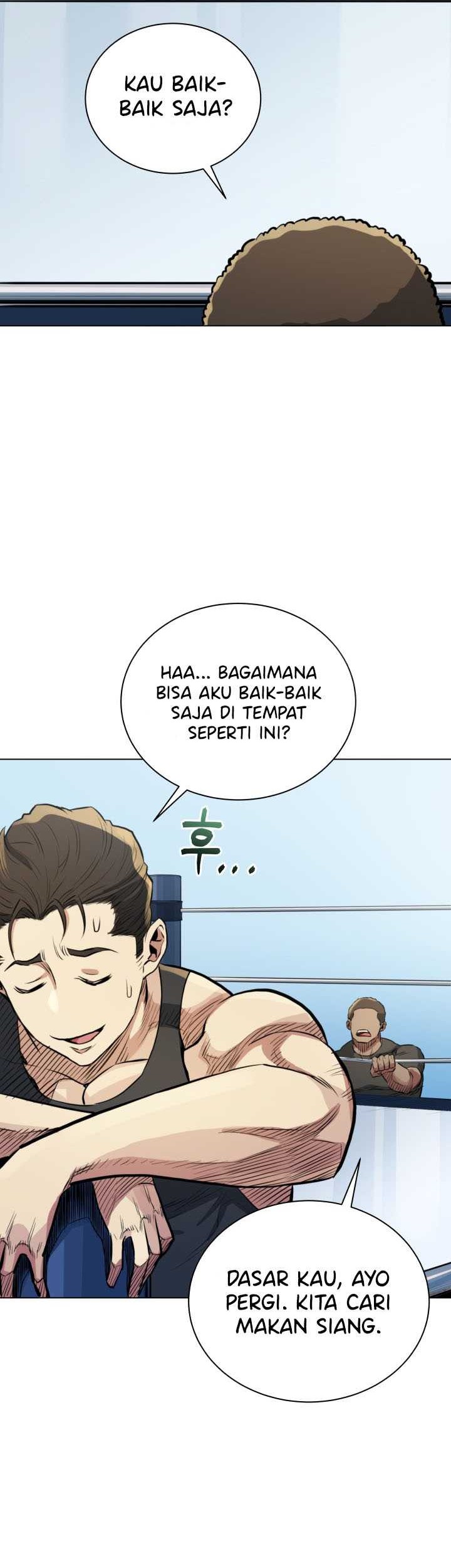 The God Of Professional Wrestling Chapter 15 Gambar 21