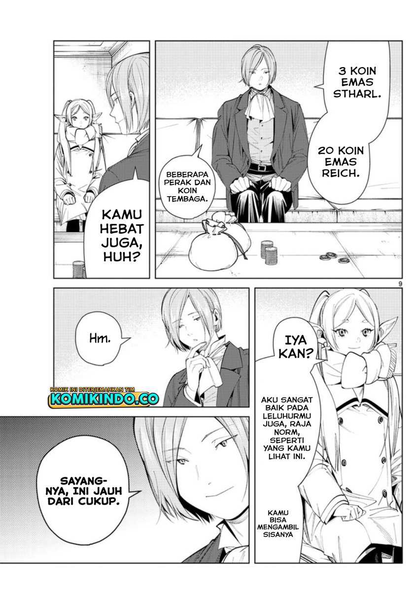 Sousou no Frieren Chapter 70 Gambar 10