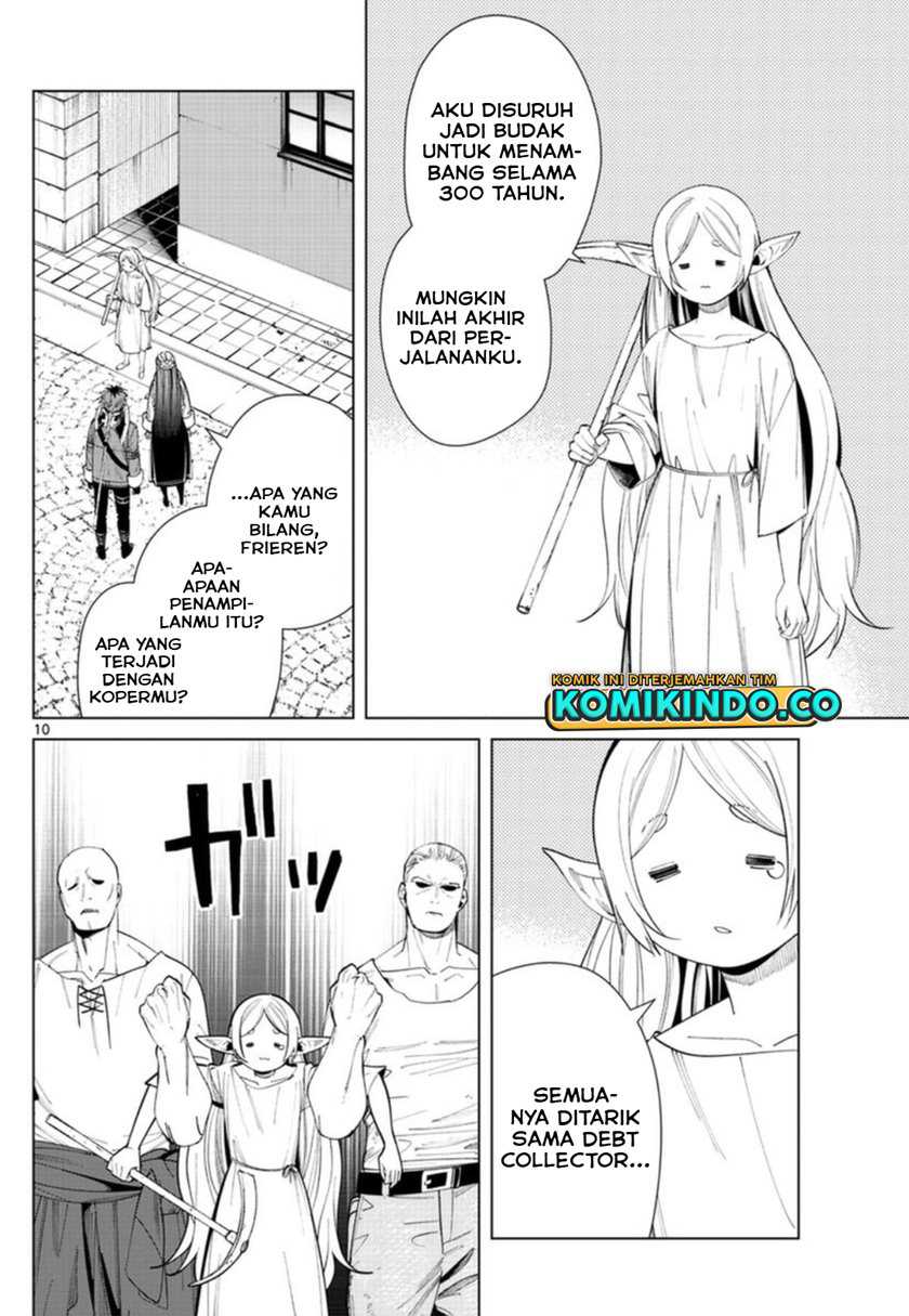 Sousou no Frieren Chapter 70 Gambar 11