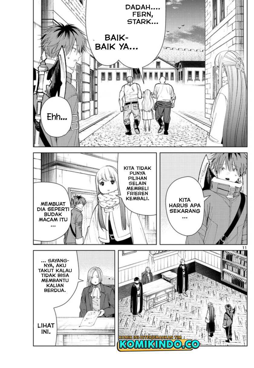 Sousou no Frieren Chapter 70 Gambar 12