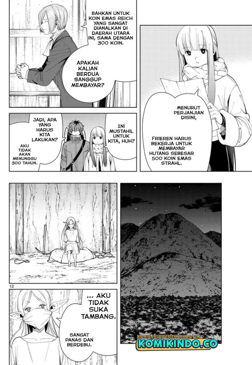 Sousou no Frieren Chapter 70 Gambar 13