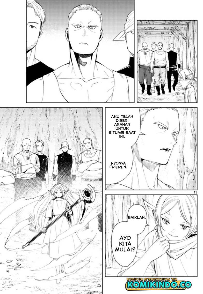 Sousou no Frieren Chapter 70 Gambar 14