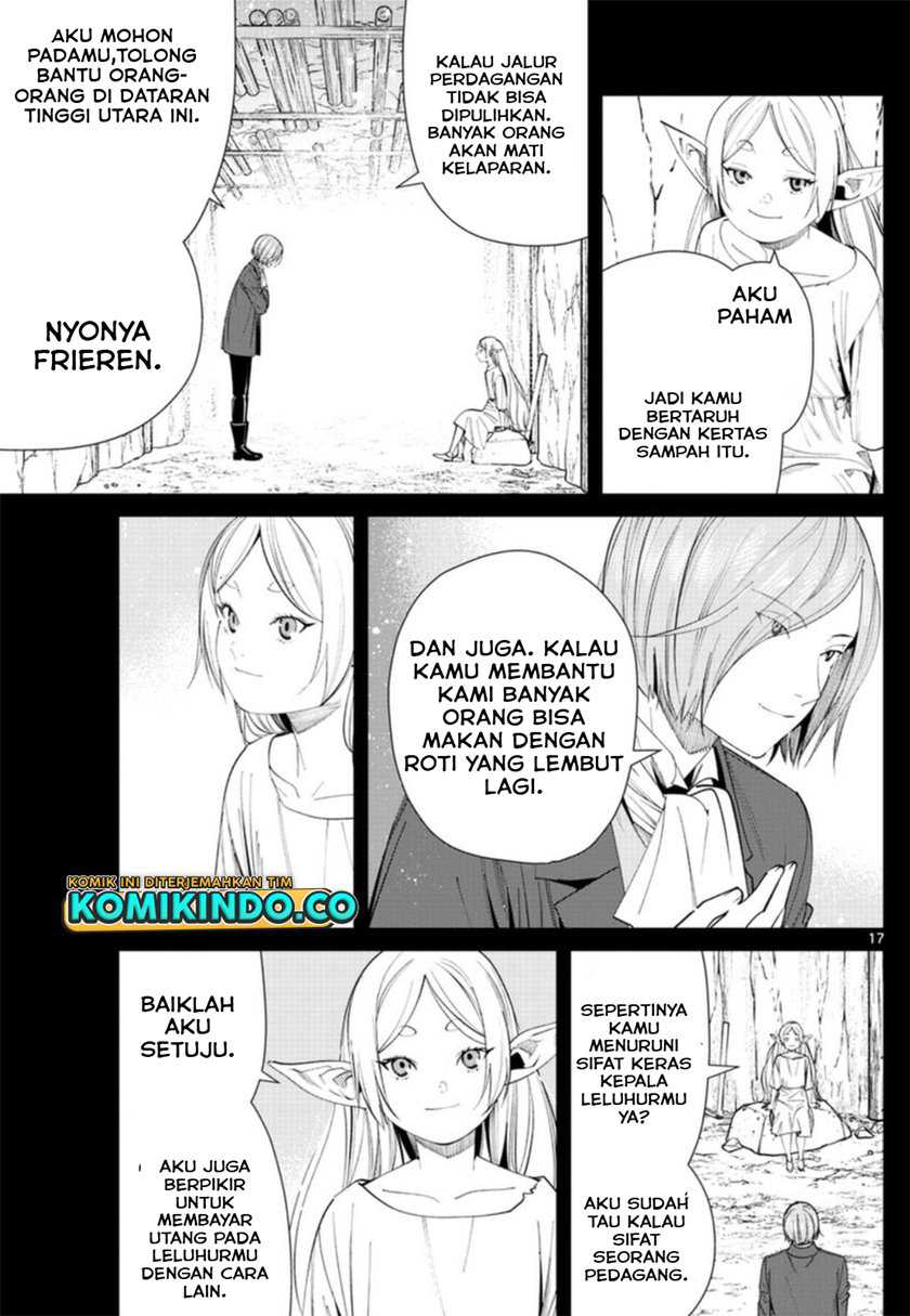 Sousou no Frieren Chapter 70 Gambar 18