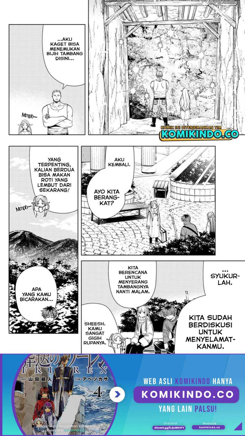 Sousou no Frieren Chapter 70 Gambar 19
