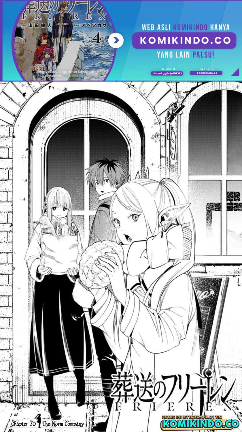 Baca Manga Sousou no Frieren Chapter 70 Gambar 2
