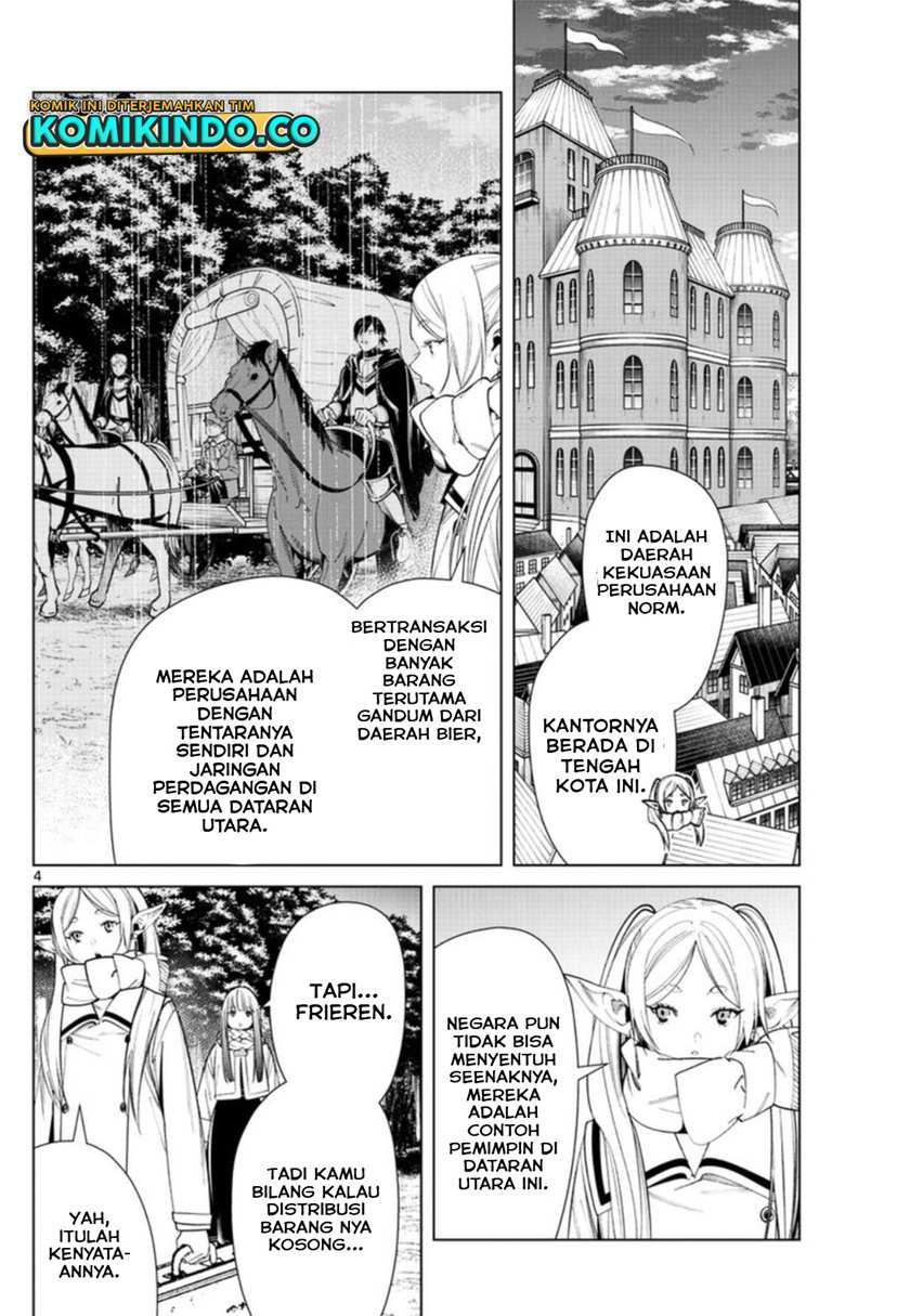 Sousou no Frieren Chapter 70 Gambar 5