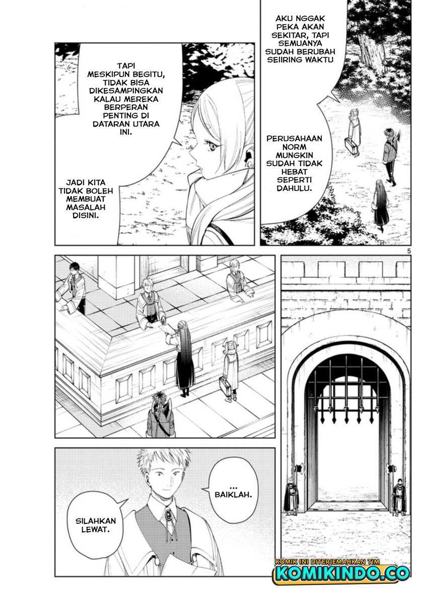 Sousou no Frieren Chapter 70 Gambar 6