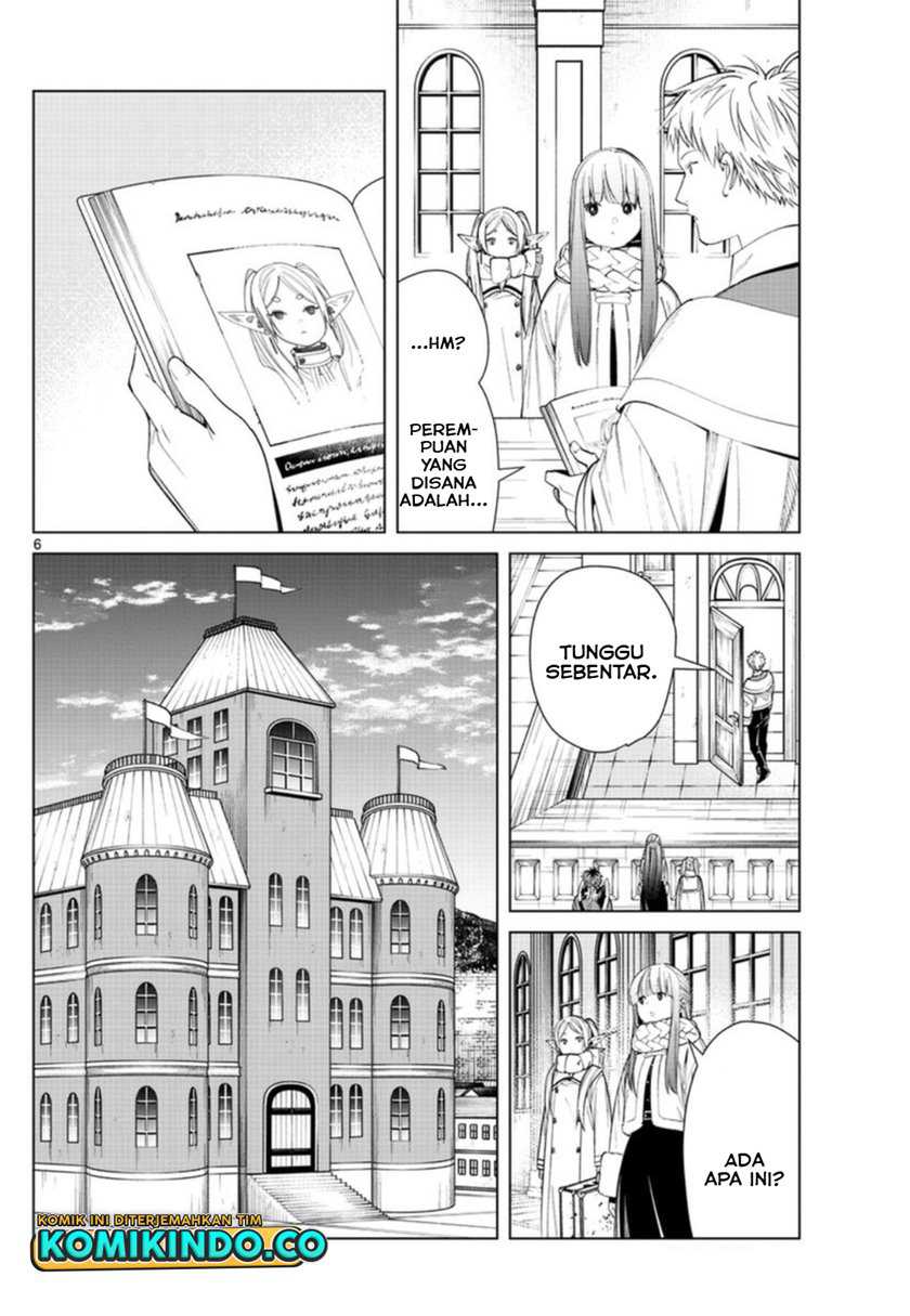 Sousou no Frieren Chapter 70 Gambar 7