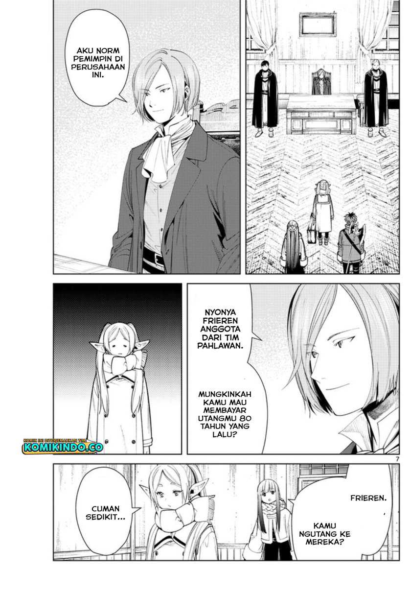 Sousou no Frieren Chapter 70 Gambar 8