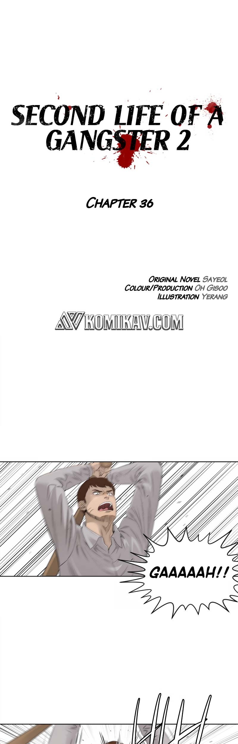 Manhwa Second life of a Gangster Chapter 87 gambar nomor 2