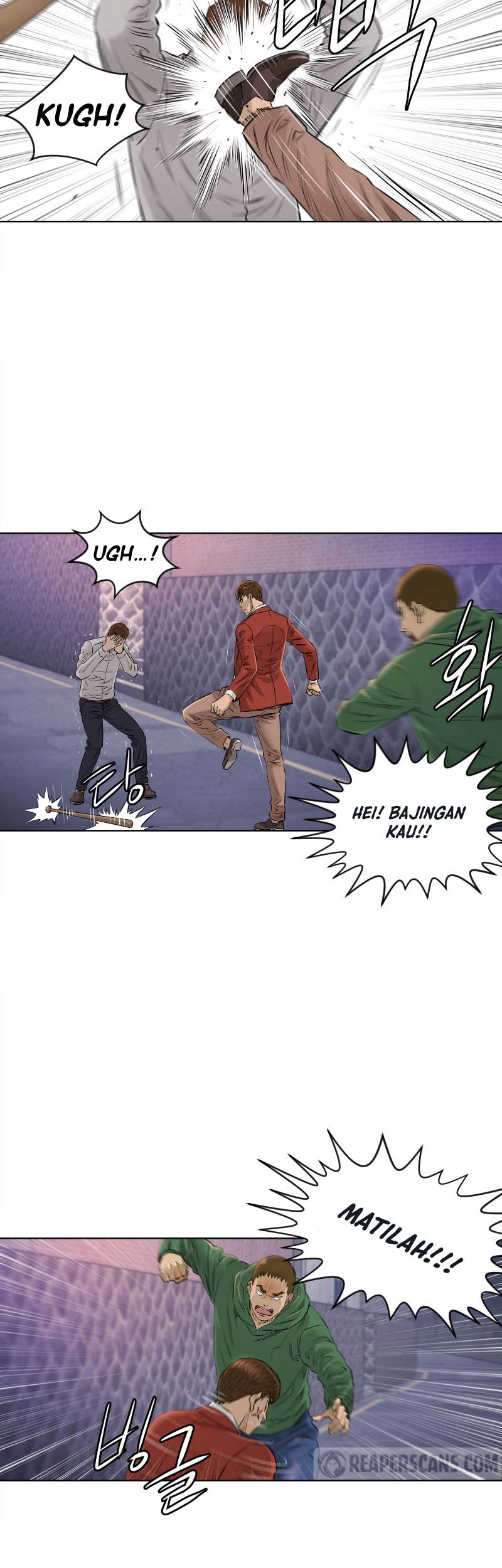 Second life of a Gangster Chapter 87 Gambar 3