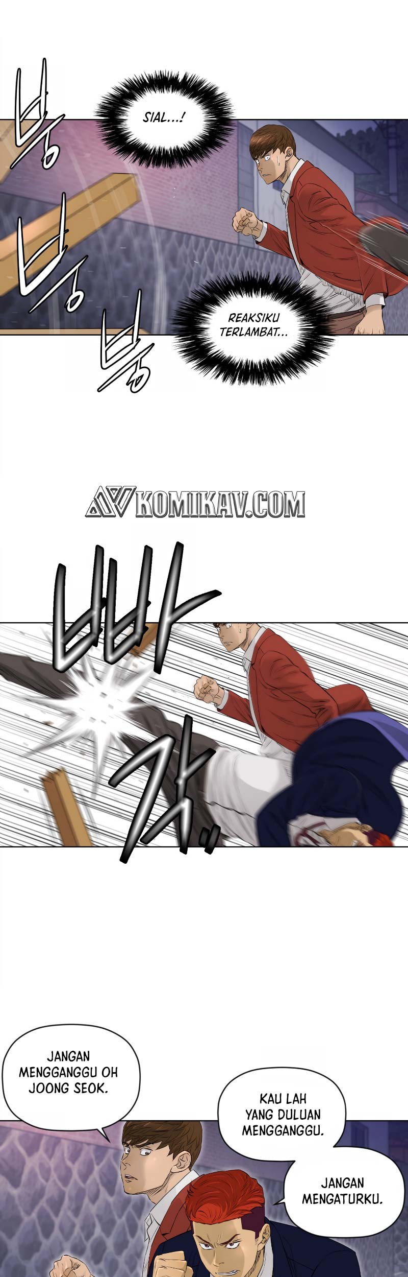 Second life of a Gangster Chapter 87 Gambar 8