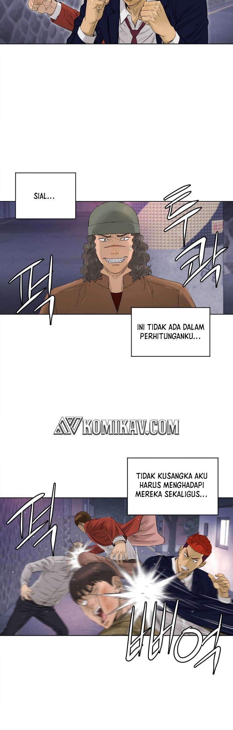 Second life of a Gangster Chapter 87 Gambar 9