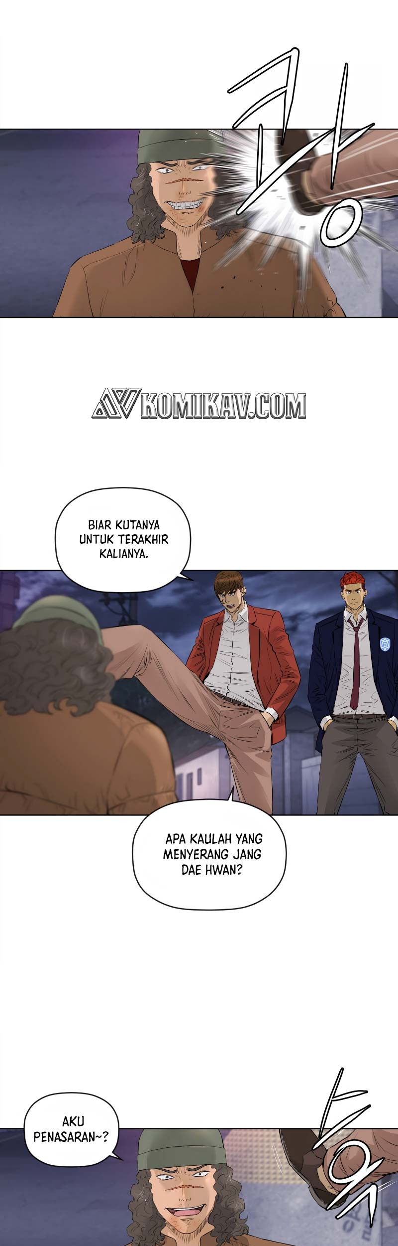 Second life of a Gangster Chapter 87 Gambar 12