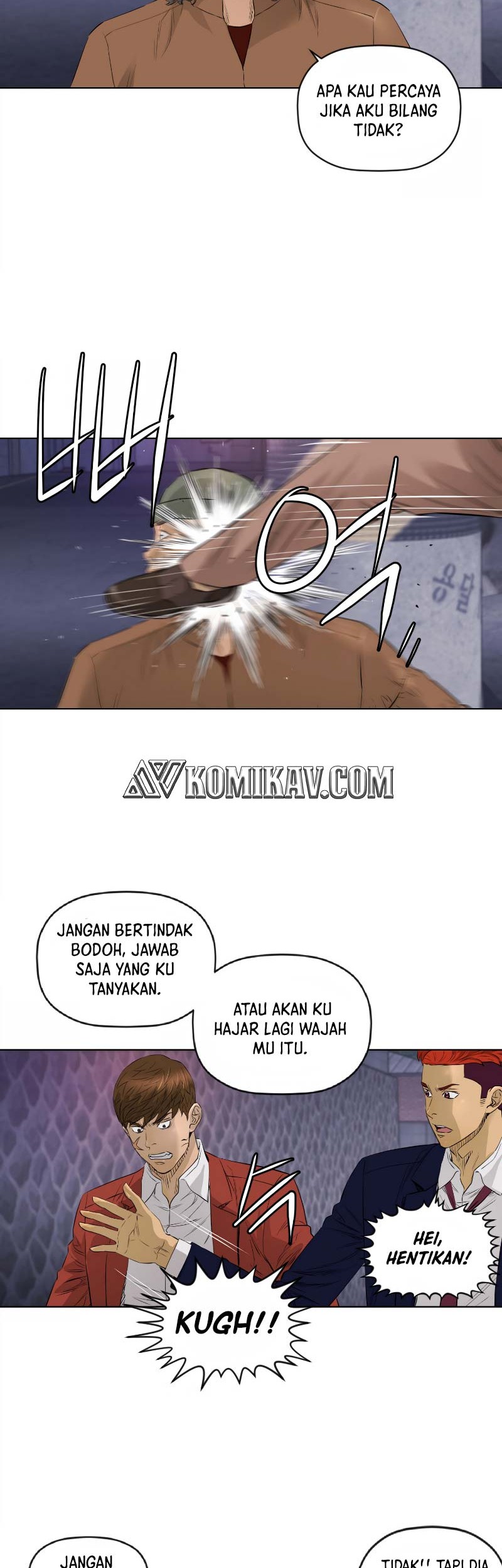 Second life of a Gangster Chapter 87 Gambar 13