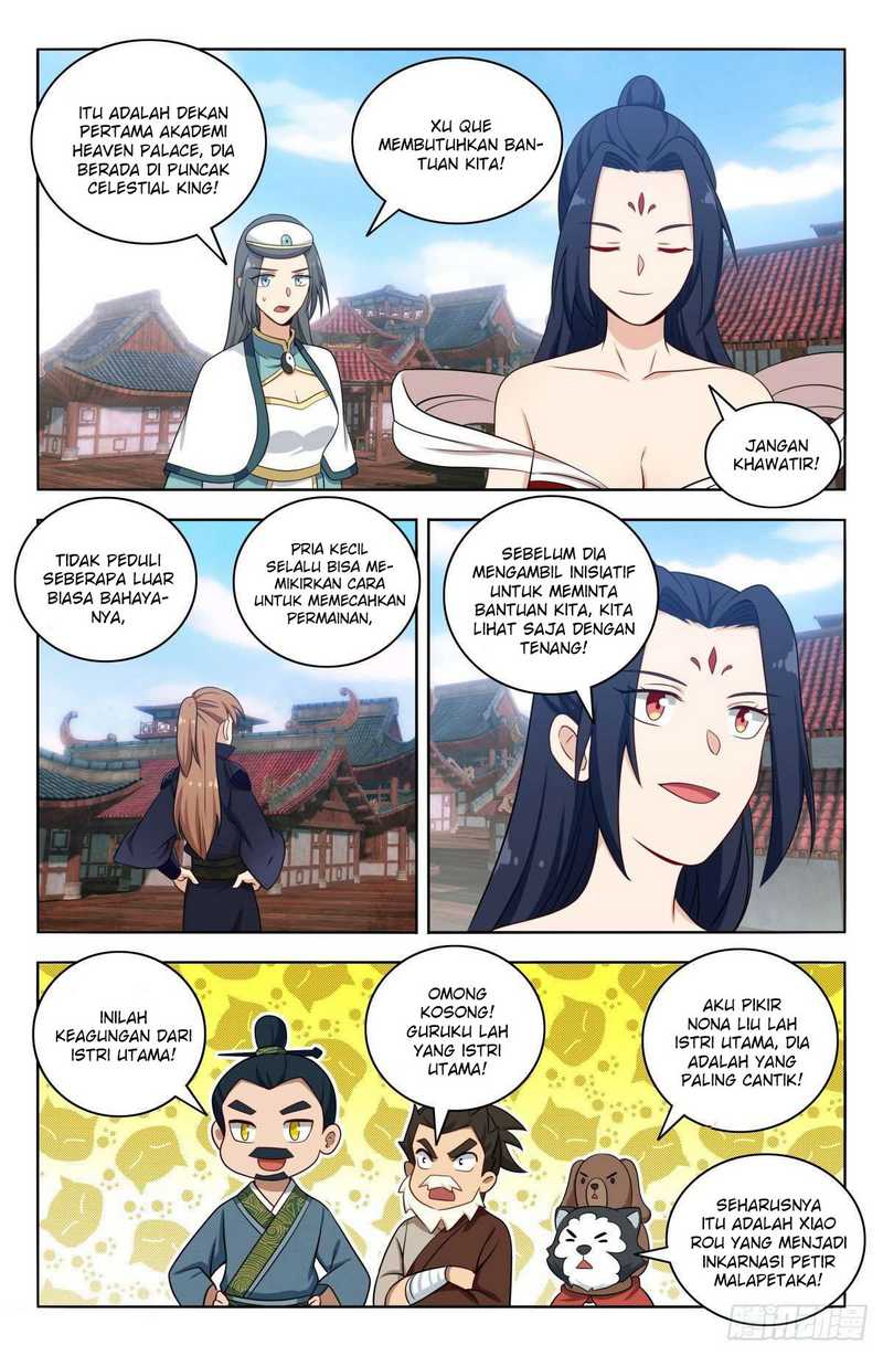 Baca Manhua Strongest Anti M.E.T.A Chapter 510 Gambar 2