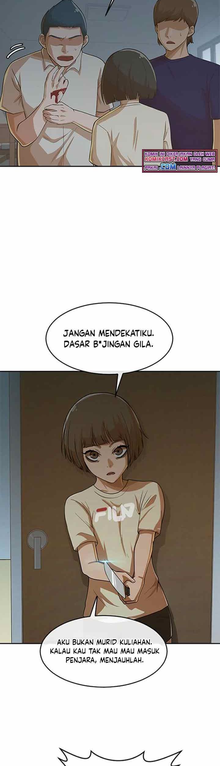 The Girl from Random Chatting! Chapter 177 Gambar 77