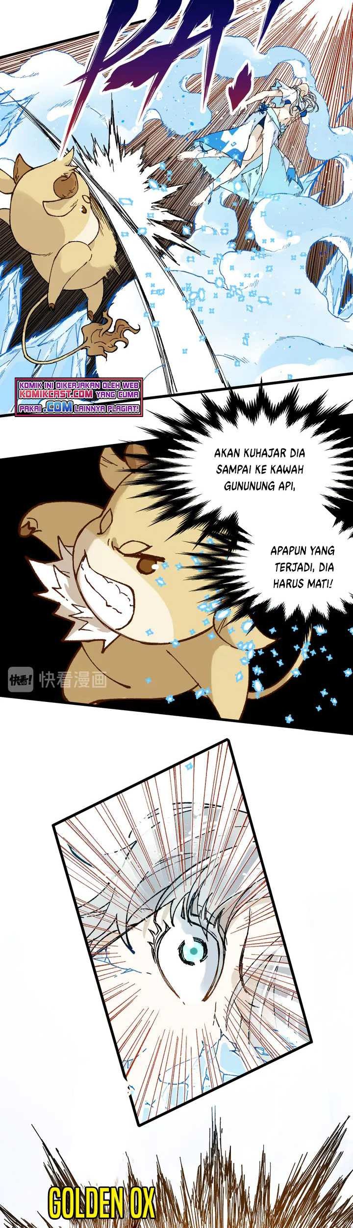 The Sacred Ruins Chapter 98 Gambar 32