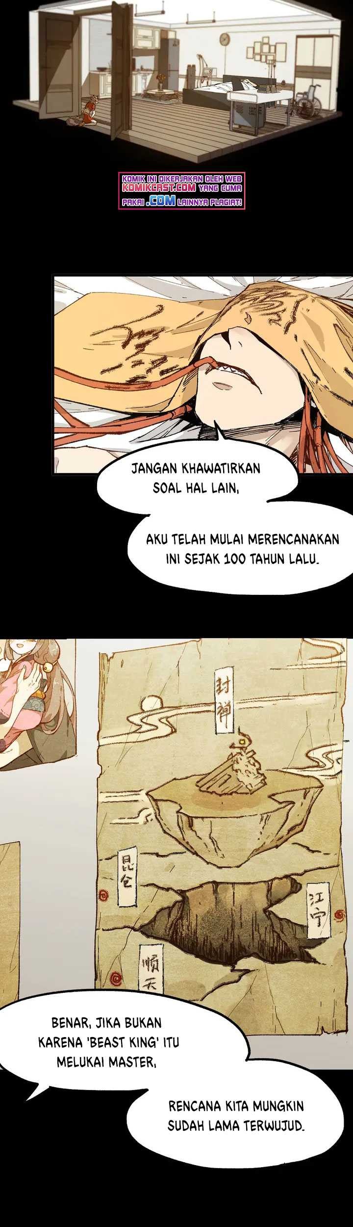 The Sacred Ruins Chapter 98 Gambar 6