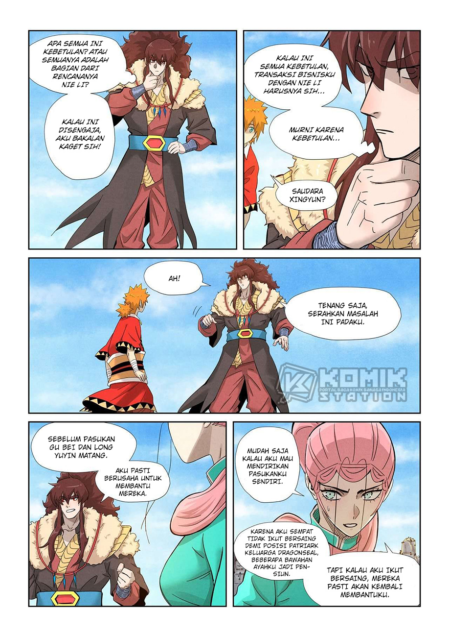 Tales of Demons and Gods Chapter 356 Gambar 4