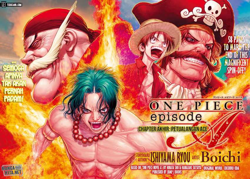 One Piece: Ace Story Chapter 04 Gambar 3