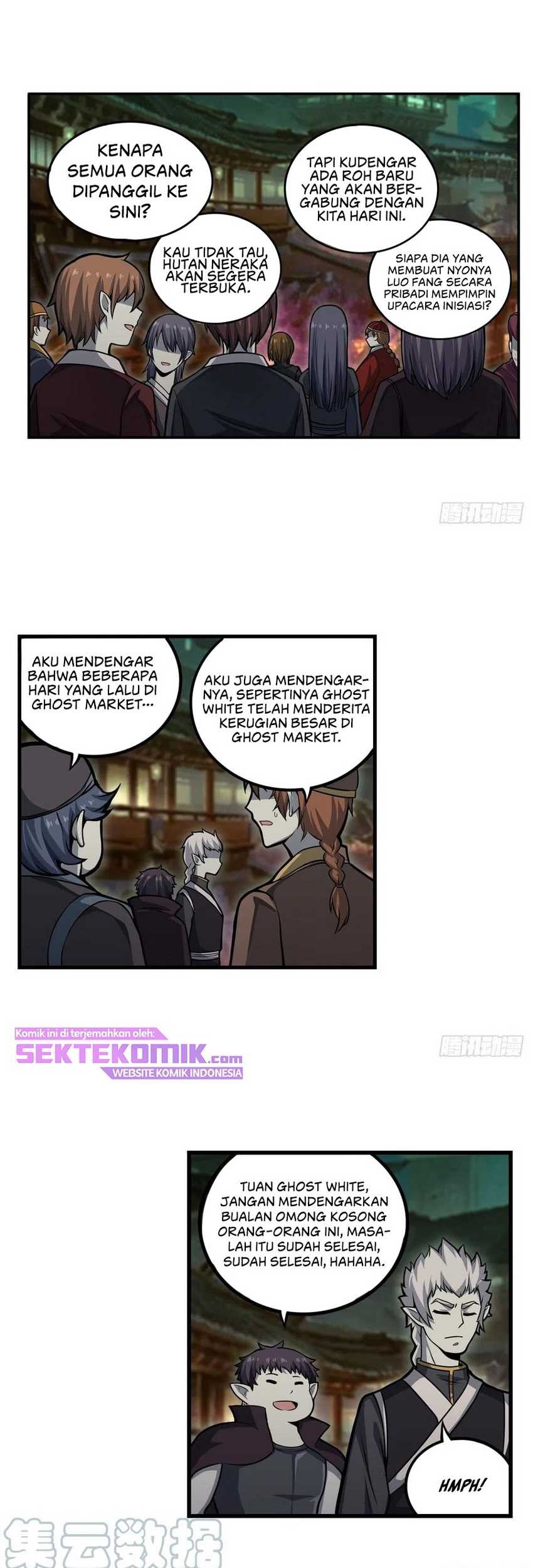 Wuxian Shitu Chapter 195 Gambar 20