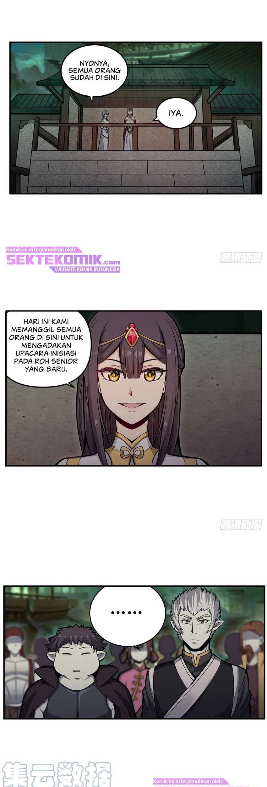 Wuxian Shitu Chapter 195 Gambar 22