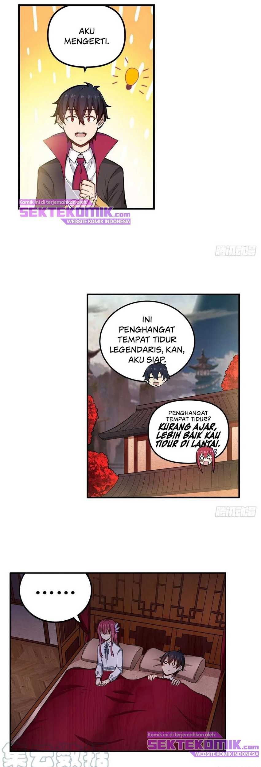 Wuxian Shitu Chapter 195 Gambar 6