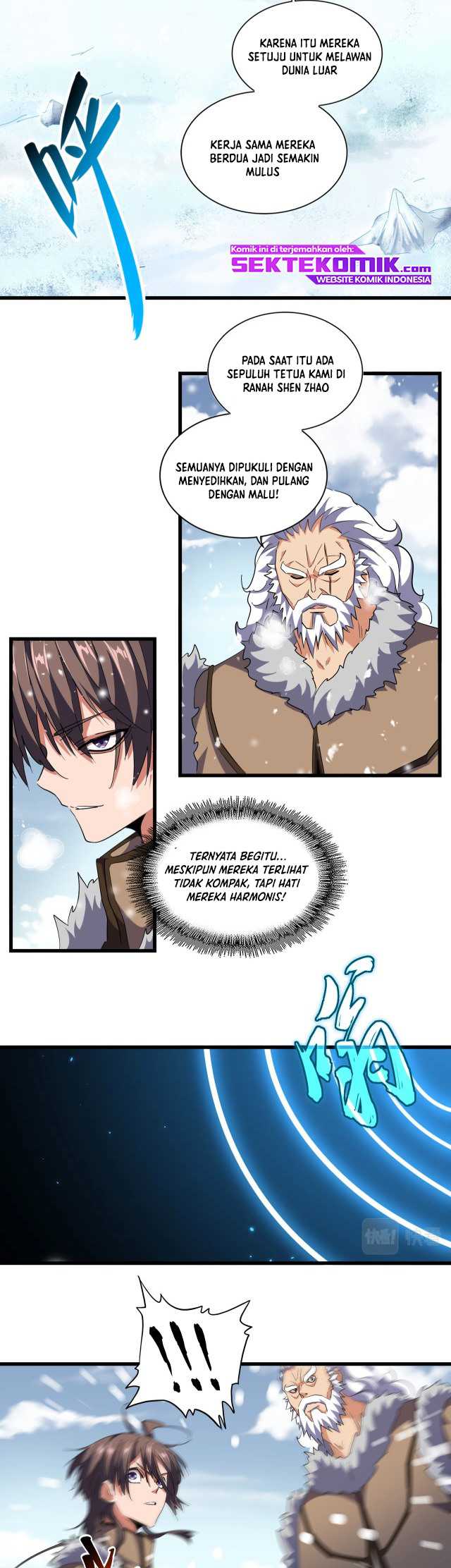 Magic Emperor Chapter 243 Gambar 13