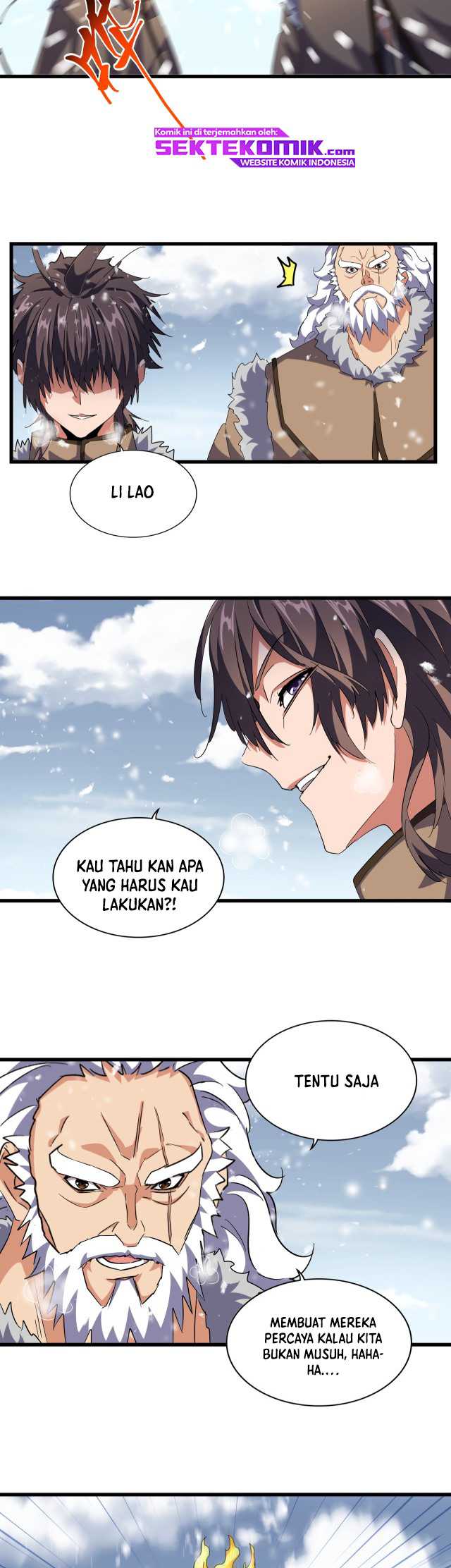 Magic Emperor Chapter 243 Gambar 14