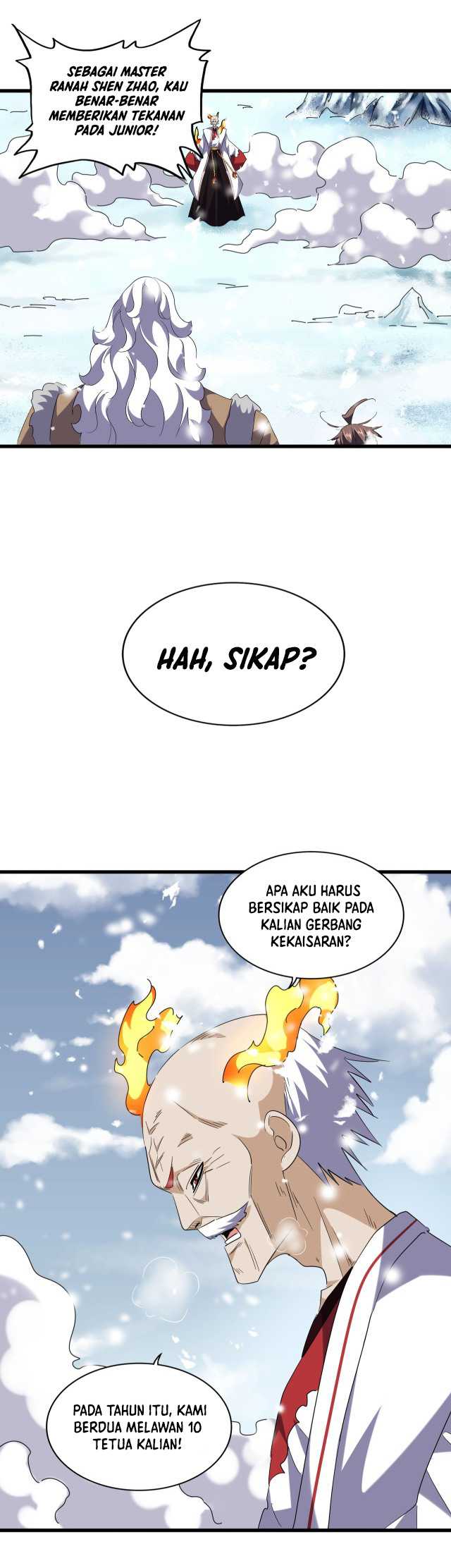 Magic Emperor Chapter 243 Gambar 17